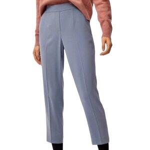 Aritzia Babaton Conan Smokey Blue Trousers